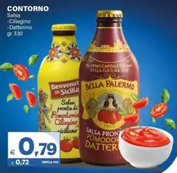 Boningros Cash and Carry Salsa pronta di Pomodorin Ciliegino siciliano offerta