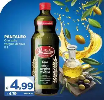 Boningros Cash and Carry Pantaleo Olio extra vergine di oliva offerta