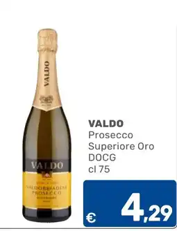 C+C Cash and Carry Valdo Prosecco Superiore Oro DOCG offerta