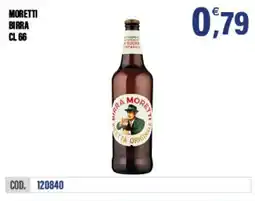 Adhoc Birra Moretti offerta