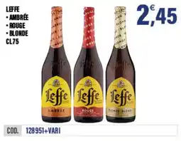 Adhoc Leffe Ambree Rouge Blonde offerta
