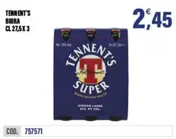 Adhoc Tennent's Super offerta