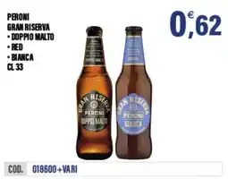 Adhoc Peroni Gran Riserva Doppio Malto offerta