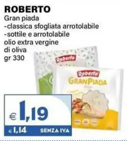 Boningros Cash and Carry Roberto Gran piada offerta