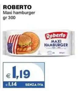 Boningros Cash and Carry Roberto Maxi hamburger offerta