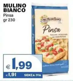 Boningros Cash and Carry Pinsa Mulino Bianco offerta