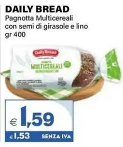 Boningros Cash and Carry Daily Bread Pagnotta Multicereali offerta