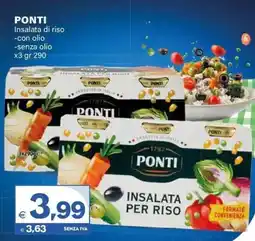 Boningros Cash and Carry Insalata per riso Ponti offerta