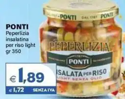 Boningros Cash and Carry Peperlizia insalatina per riso light Ponti offerta