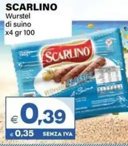 Boningros Cash and Carry Wurstel di suino Scarlino offerta