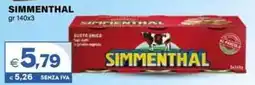 Boningros Cash and Carry Simmenthal offerta