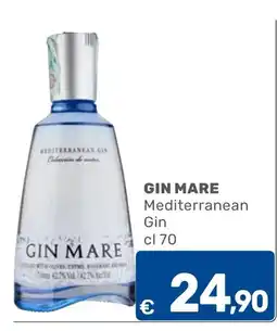 C+C Cash and Carry Gin Mare Mediterranean Gin offerta