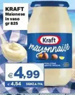 Boningros Cash and Carry Kraft maionese in vaso offerta