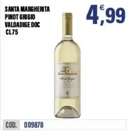 Adhoc Santa Margherita Pinot Grigio offerta