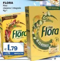 Boningros Cash and Carry Riso Flora classico/integrale offerta