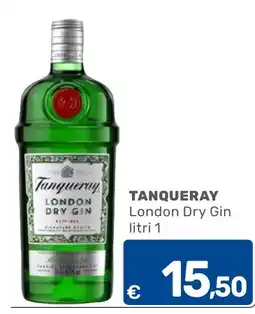 C+C Cash and Carry Tanqueray London Dry Gin offerta