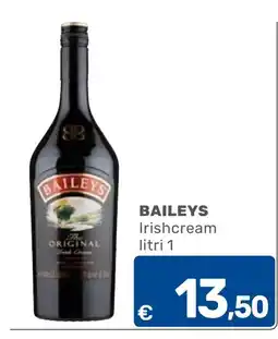 C+C Cash and Carry Baileys Irishcream offerta