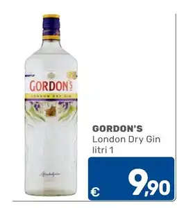 C+C Cash and Carry Gordon's London Dry Gin offerta