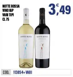 Adhoc Notte Rossa vino IGP vari tipi offerta