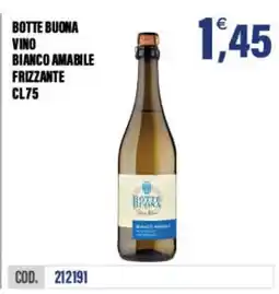 Adhoc Botte Buona vino bianco amabile offerta