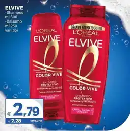 Boningros Cash and Carry ELVIVE Shampoo -Balsamo offerta