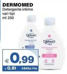 Boningros Cash and Carry Dermomed Detergente intimo offerta