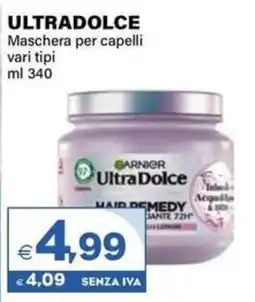 Boningros Cash and Carry Garnier UltraDolce Maschera per capelli offerta
