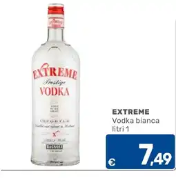 C+C Cash and Carry Extreme Vodka bianca offerta