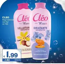 Boningros Cash and Carry Cleo Bagnodoccia offerta