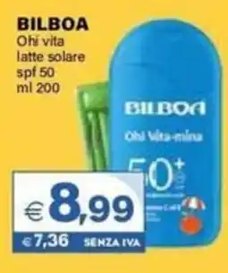 Boningros Cash and Carry Bilboa Oh! Vita latte solare SPF 50 offerta