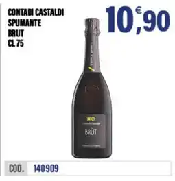 Adhoc Contadi Castaldi spumante brut offerta
