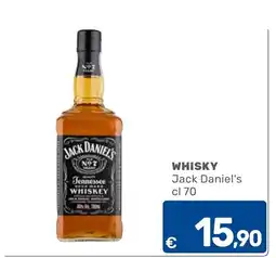 C+C Cash and Carry Jack Daniel's Tennessee Whiskey offerta