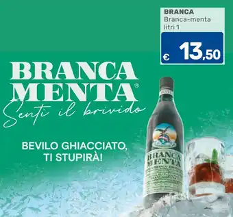 C+C Cash and Carry Branca Menta offerta