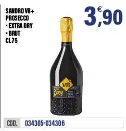Adhoc Sandro V8+ Prosecco offerta