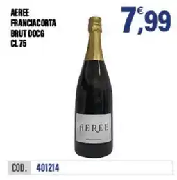 Adhoc Aeree Franciacorta Brut Docg offerta