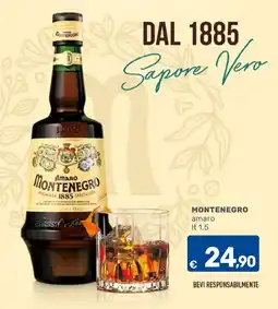 C+C Cash and Carry Amaro Montenegro offerta