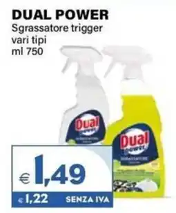 Boningros Cash and Carry Sgrassatore trigger Dual Power offerta