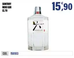 Adhoc Suntory Roku Gin offerta