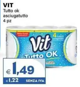Boningros Cash and Carry Vit Tutto ok asciugatutto offerta