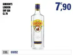Adhoc Gordon's London Dry Gin offerta