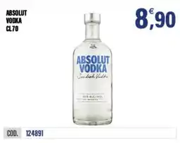 Adhoc Absolut Vodka offerta