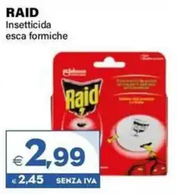 Boningros Cash and Carry RAID Insetticida esca formiche offerta