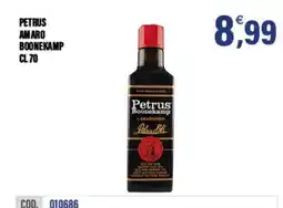 Adhoc Petrus Amaro Boonekamp offerta