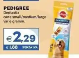 Boningros Cash and Carry Pedigree Dentastix offerta