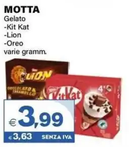 Boningros Cash and Carry Gelato Motta offerta
