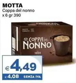 Boningros Cash and Carry Motta Coppa del nonno offerta