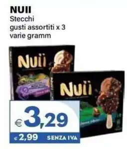 Boningros Cash and Carry Stecchi Nuii offerta