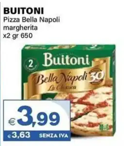 Boningros Cash and Carry Buitoni Pizza Bella Napoli margherita offerta