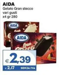 Boningros Cash and Carry Aida gelato gran stecco offerta