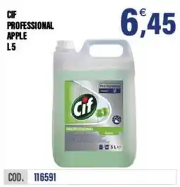 Adhoc Cif Professional Apple offerta